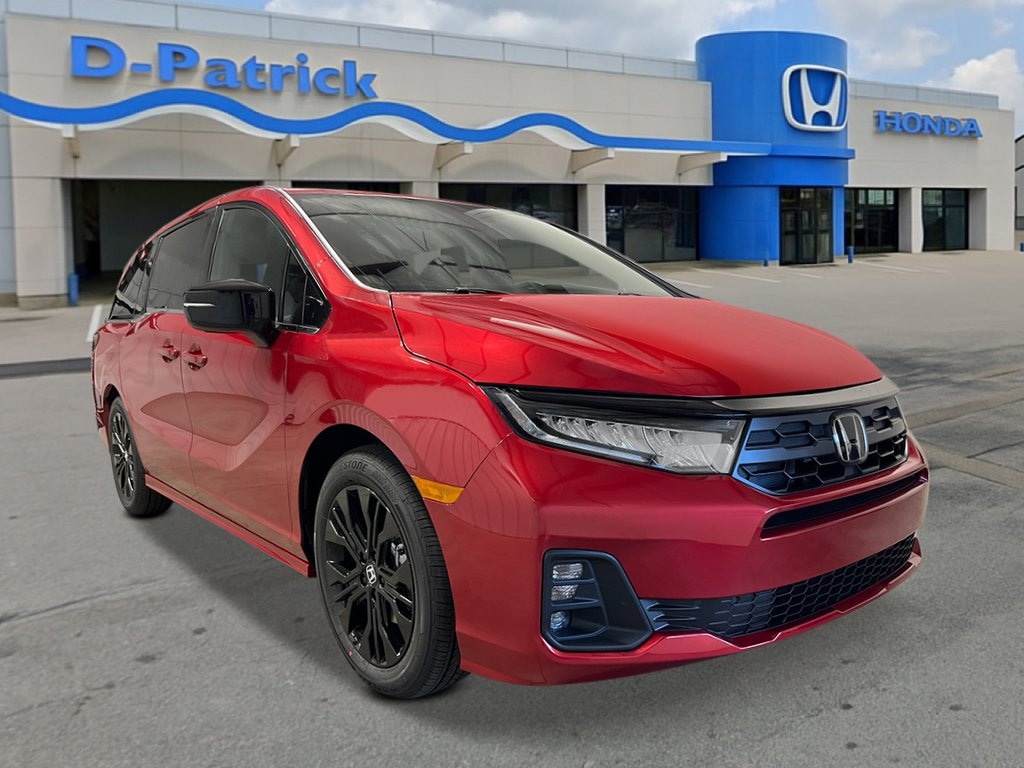 New 2026 Honda Odyssey Sport-L Van Passenger