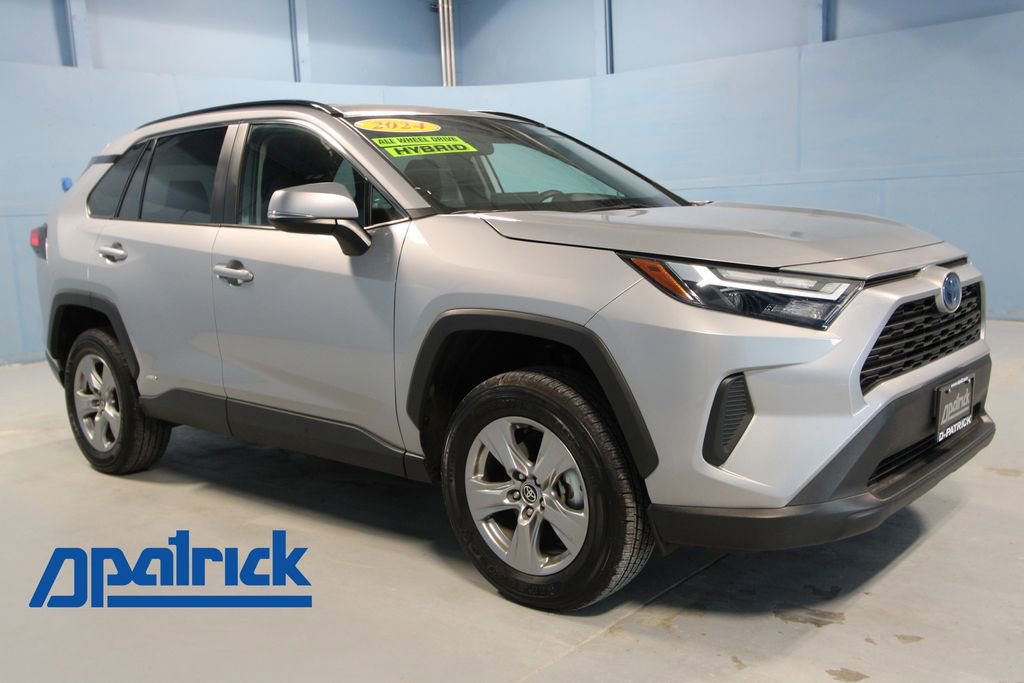 2024 Toyota RAV4 Hybrid XLE Sport photo 2