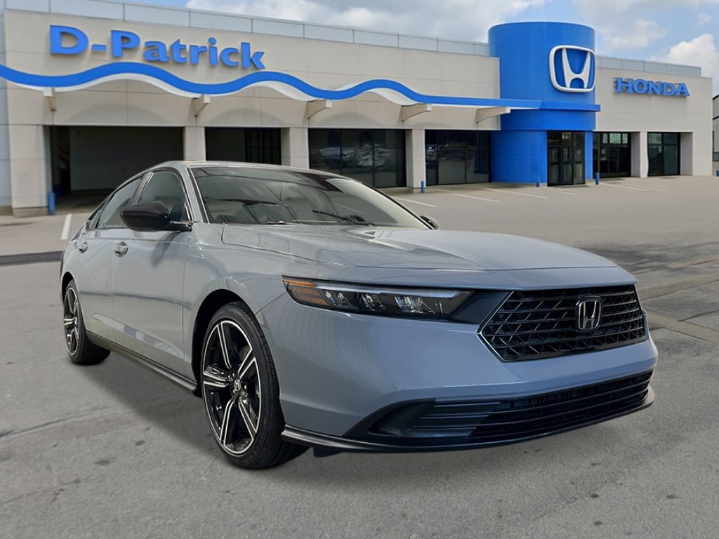 2026 Honda Accord Hybrid Sport Sedan
