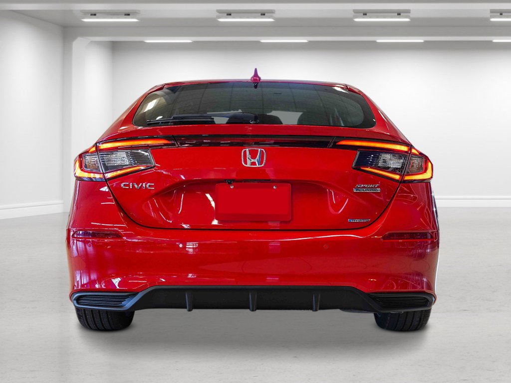 2026 Honda Civic Hybrid Sport Touring Hatchback photo 3