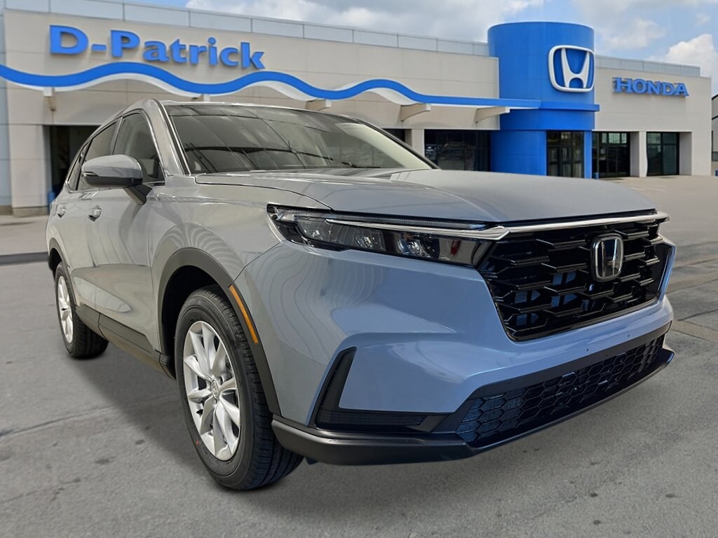 New 2026 Honda CR-V EX SUV
