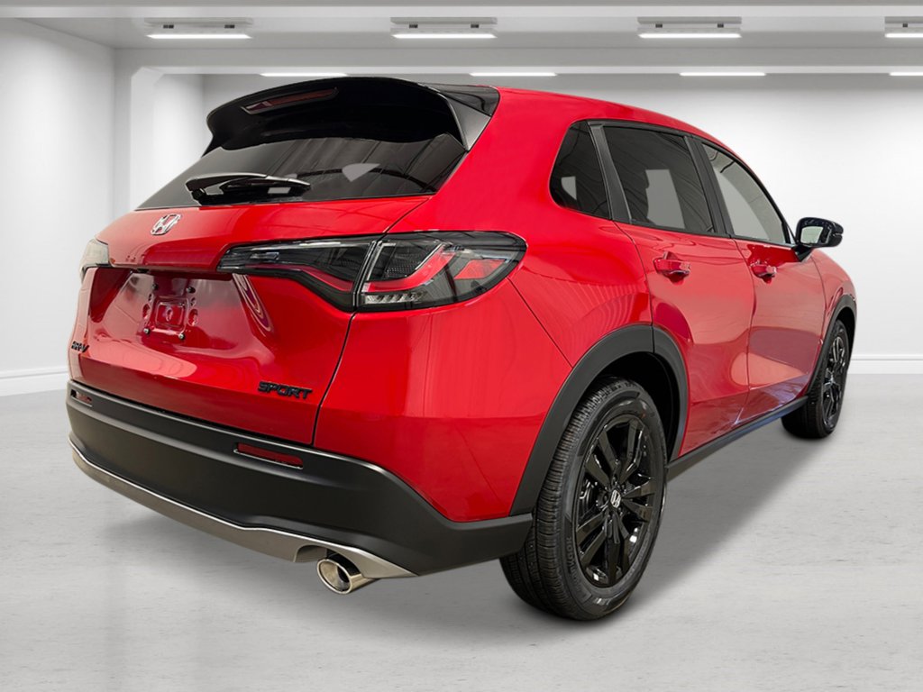 2026 Honda HR-V Sport photo 4