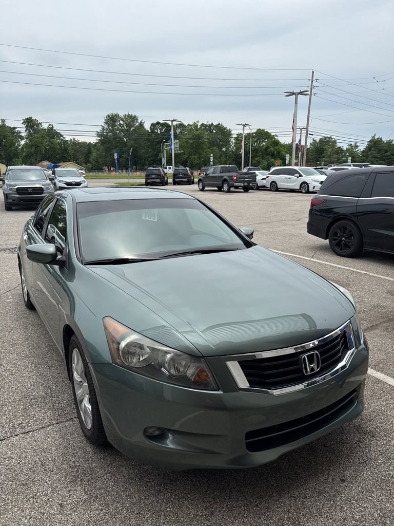 Used 2009 Honda Accord EX-L with VIN 1HGCP36849A041389 for sale in Evansville, IN