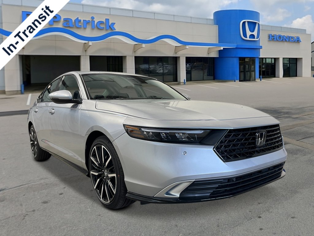 New 2026 Honda Accord Hybrid Touring Sedan