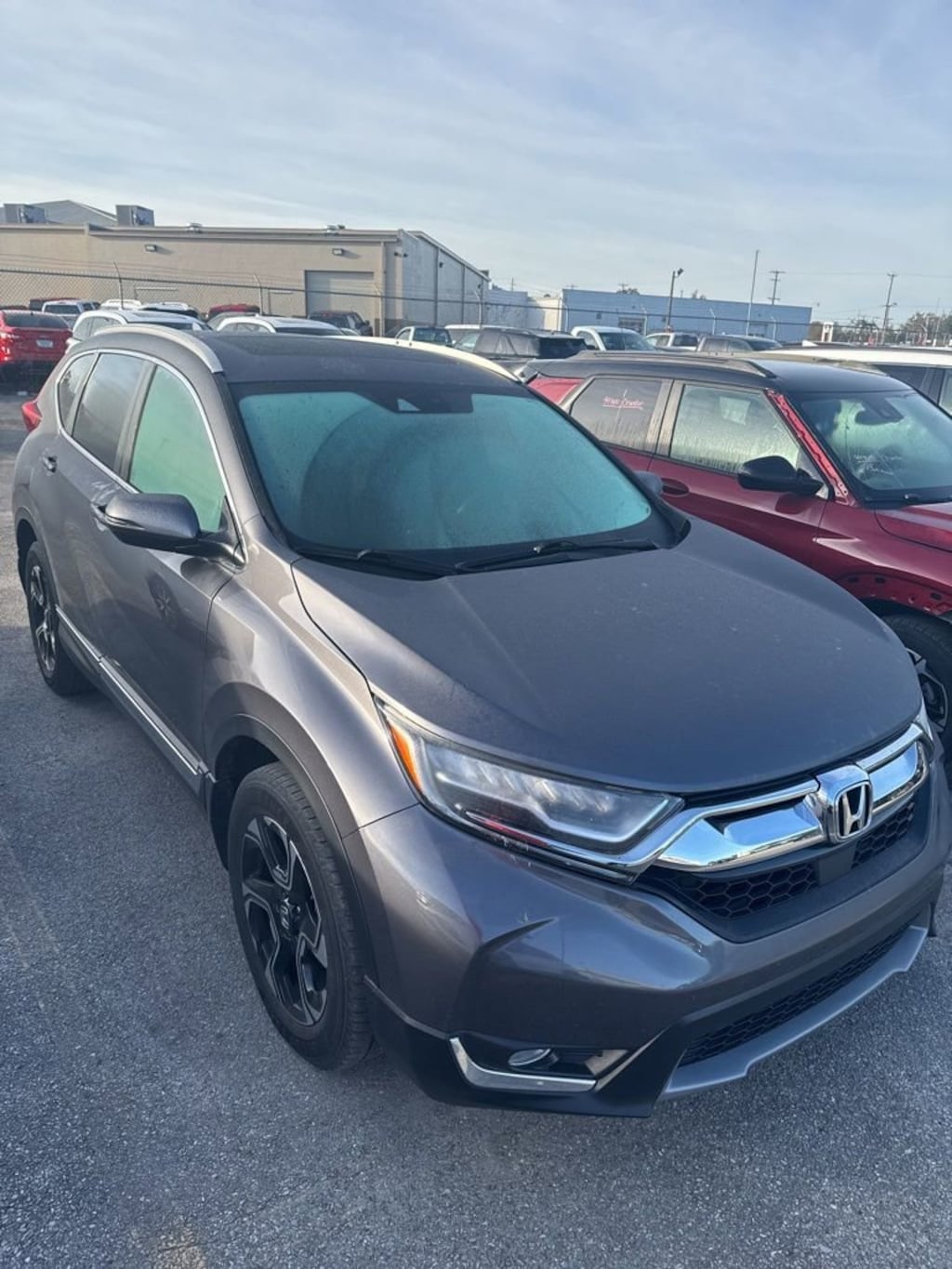 Used 2018 Honda CR-V Touring 4D Sport Utility