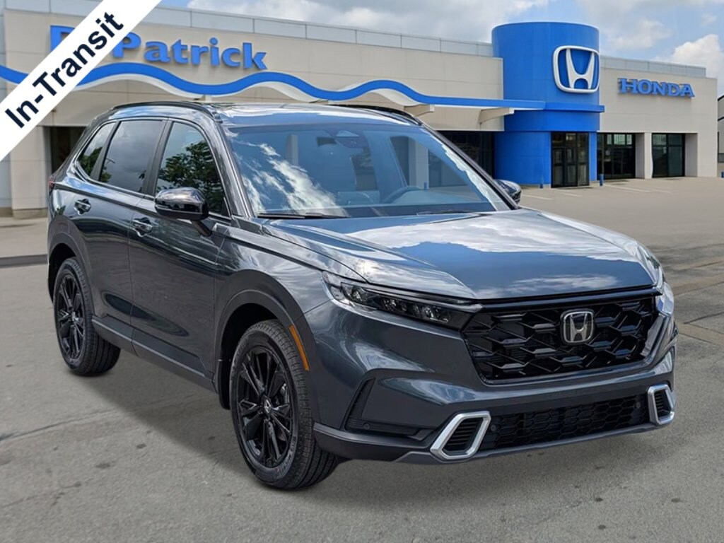 New 2026 Honda CR-V Hybrid Sport Touring SUV