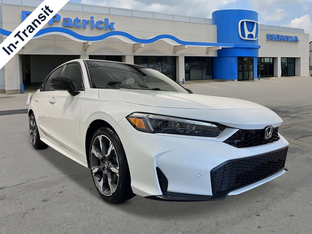 New 2026 Honda Civic Hybrid Sport Touring Sedan