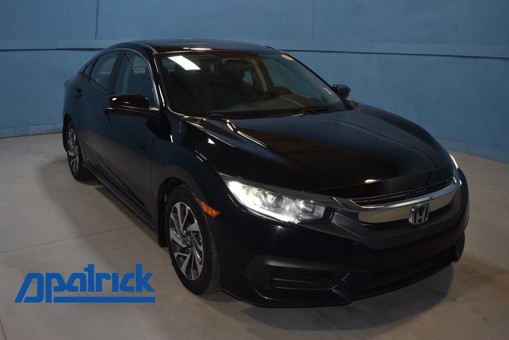 Used 2017 Honda Civic EX 4D Sedan