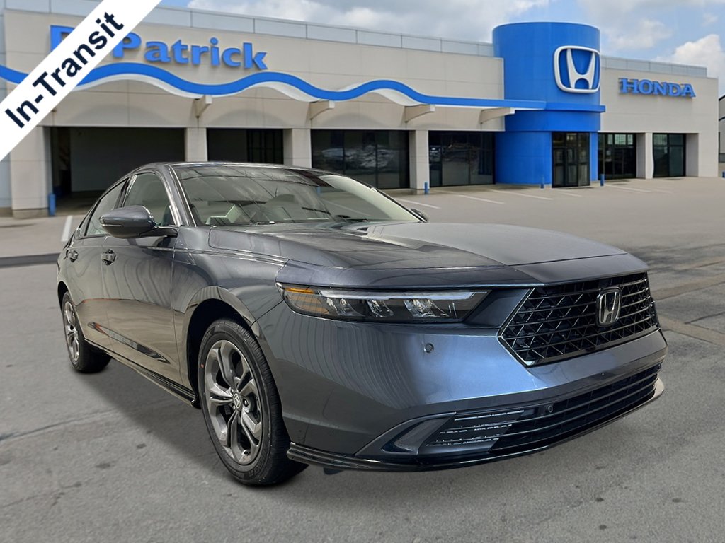 New 2026 Honda Accord Hybrid EX-L Sedan