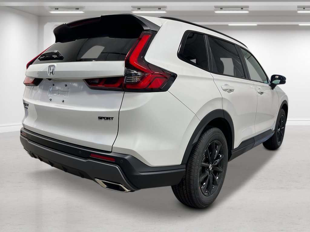 New 2027 Honda CR-V Hybrid Sport-L SUV