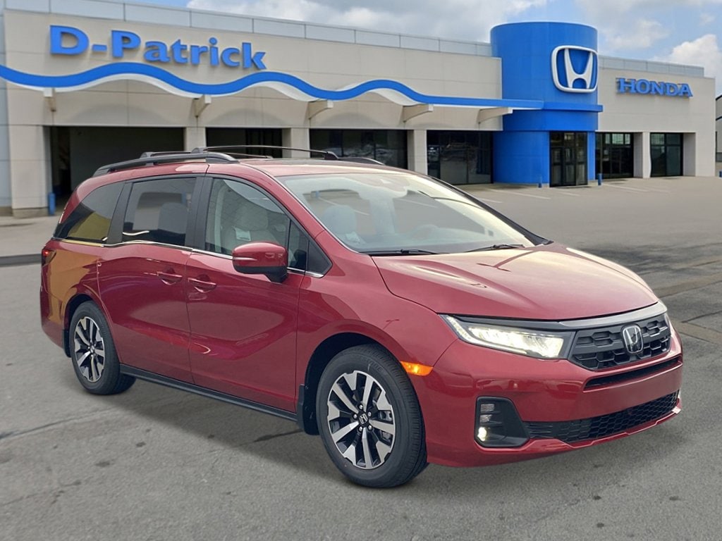 2026 Honda Odyssey EX-L's photo