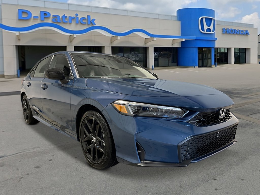 2026 Honda Civic Hybrid Sport Touring photo 2