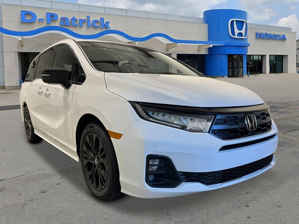 New 2026 Honda Odyssey Sport-L Van Passenger