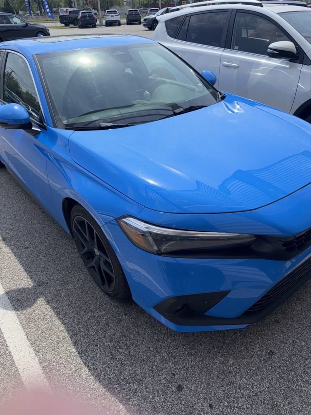 Used 2023 Honda Civic Sport Touring 4D Hatchback