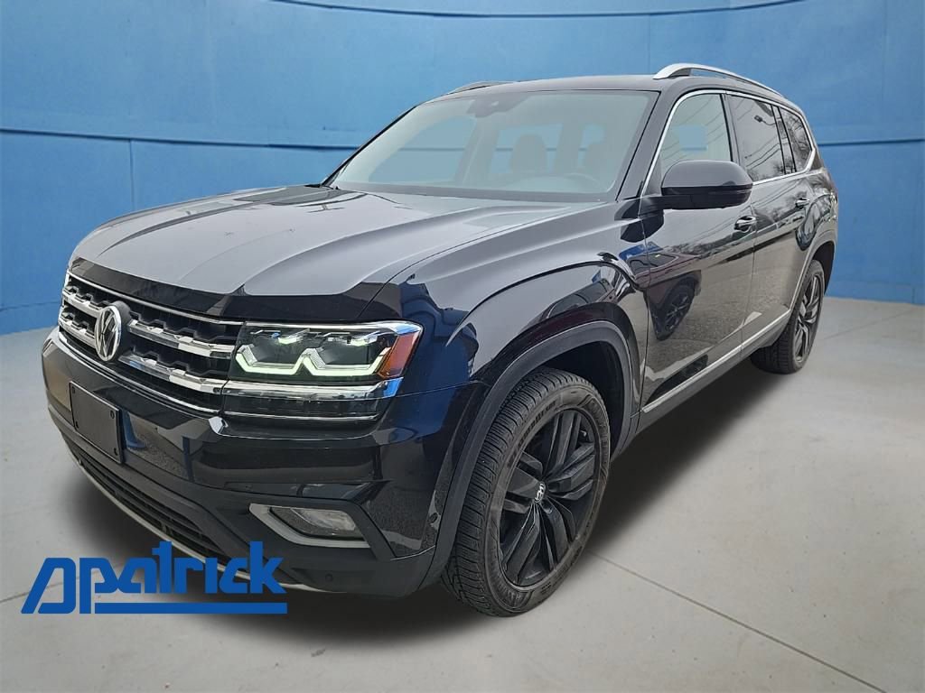 2019 Volkswagen Atlas SEL Premium