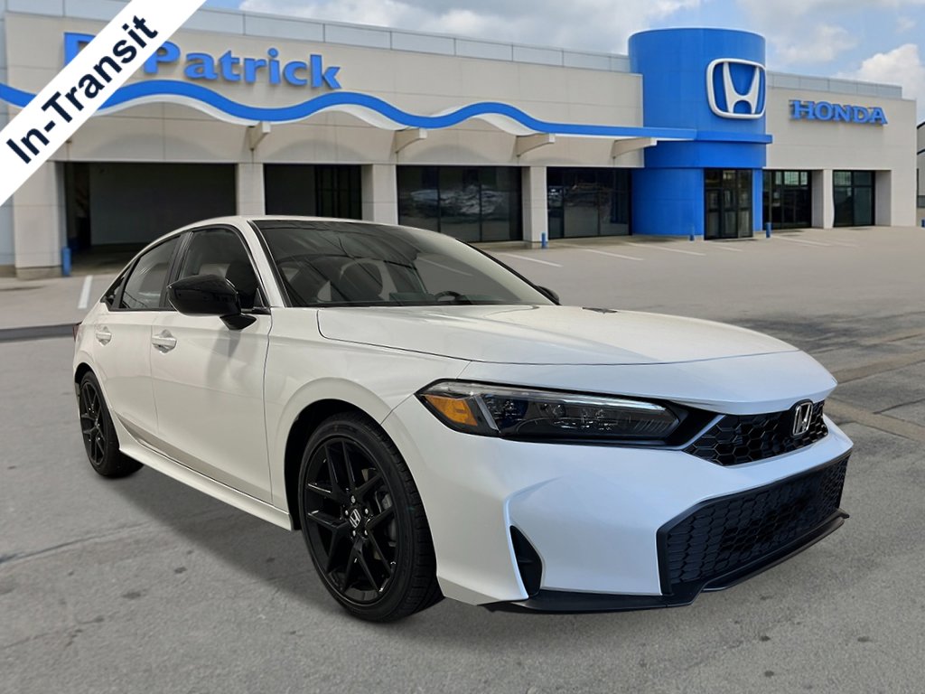 2026 Honda Civic Sport's photo