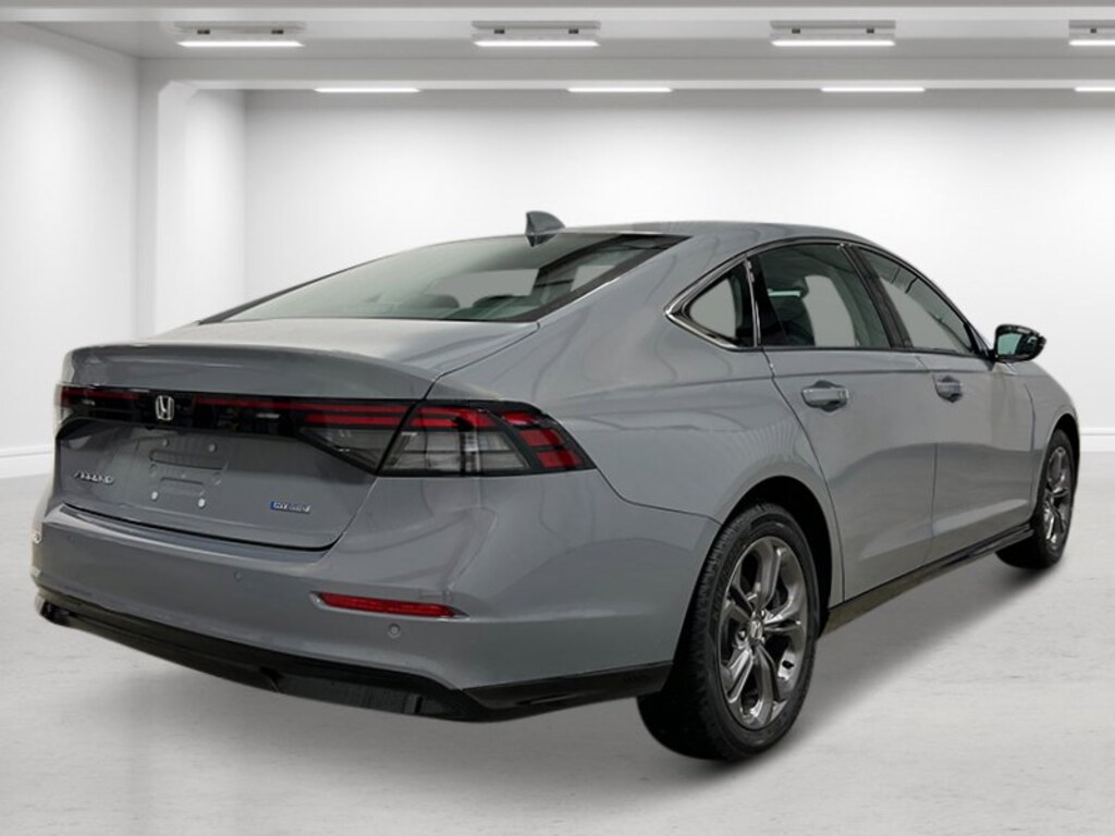 New 2025 Honda Accord Hybrid EX-L Sedan