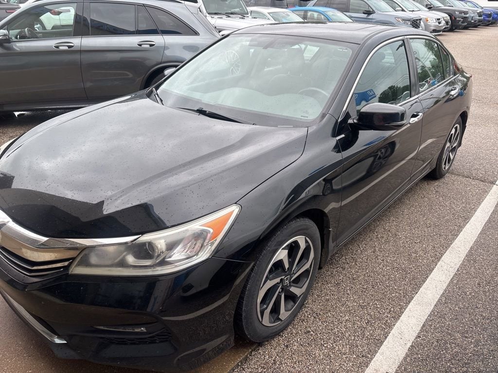 Used 2017 Honda Accord EX-L with VIN 1HGCR2F83HA126758 for sale in Evansville, IN
