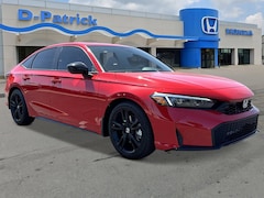 2026 Honda Civic Si Sedan