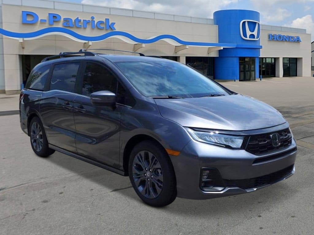 2026 Honda Odyssey Touring's photo