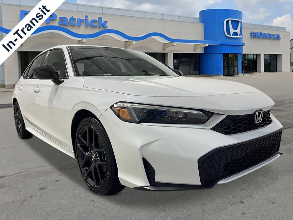 2026 Honda Civic Sport's photo