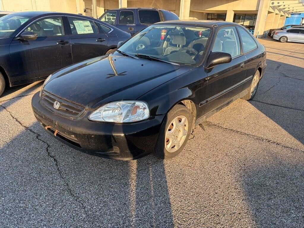 Used 1999 Honda Civic EX 2D Coupe