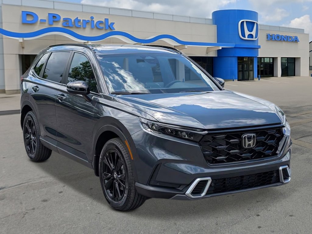 2026 Honda CR-V Hybrid Sport Touring photo 2