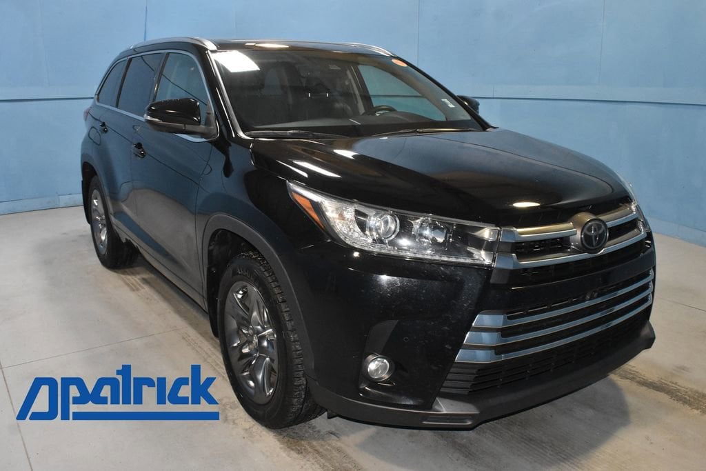 2018 Toyota Highlander Limited Platinum