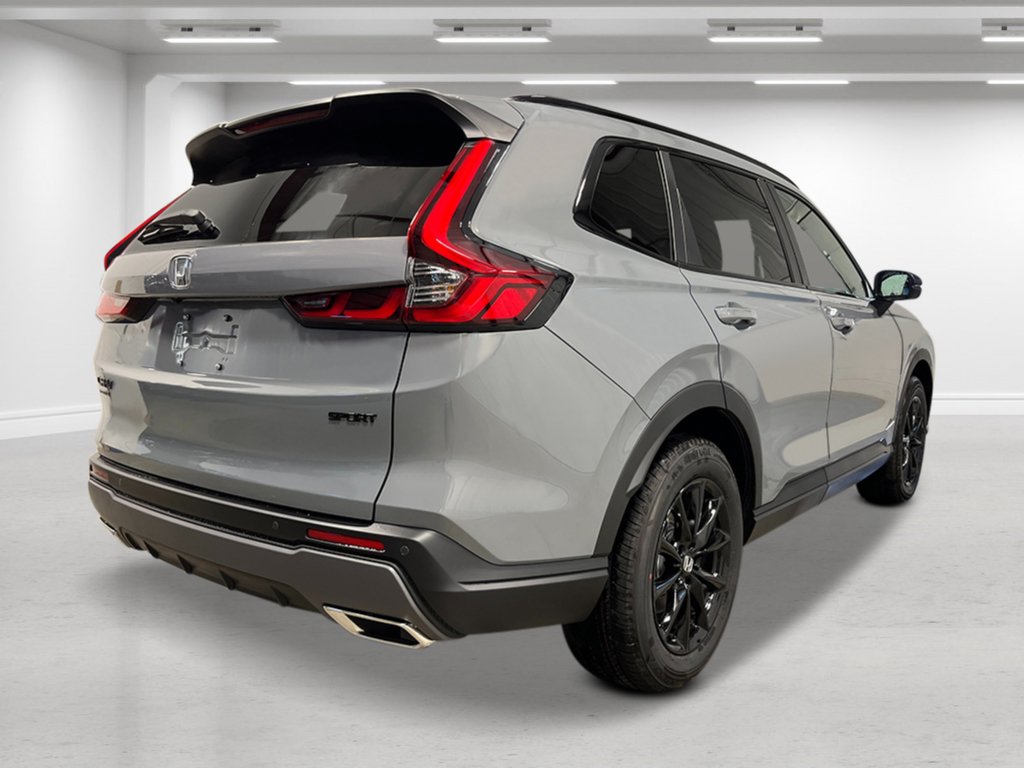 New 2027 Honda CR-V Hybrid Sport-L SUV