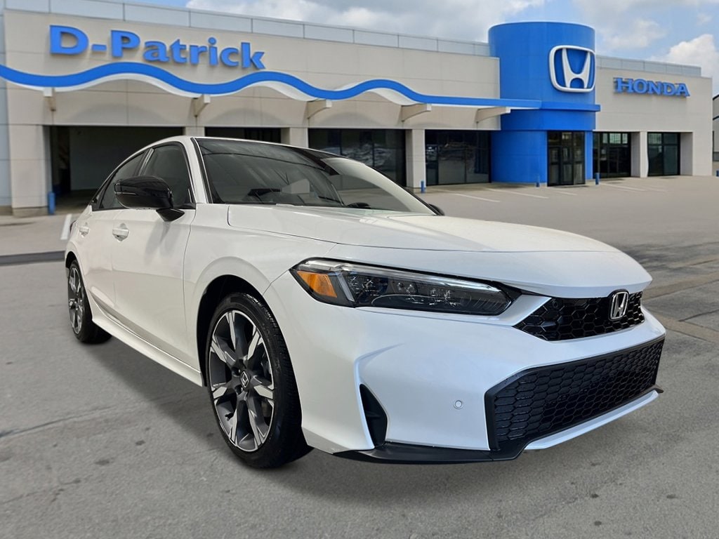 2026 Honda Civic Sport Touring's photo