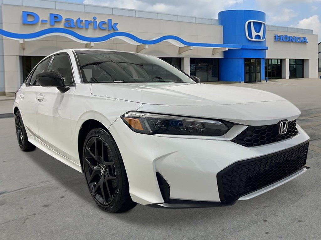 2026 Honda Civic Hybrid Sport Sedan