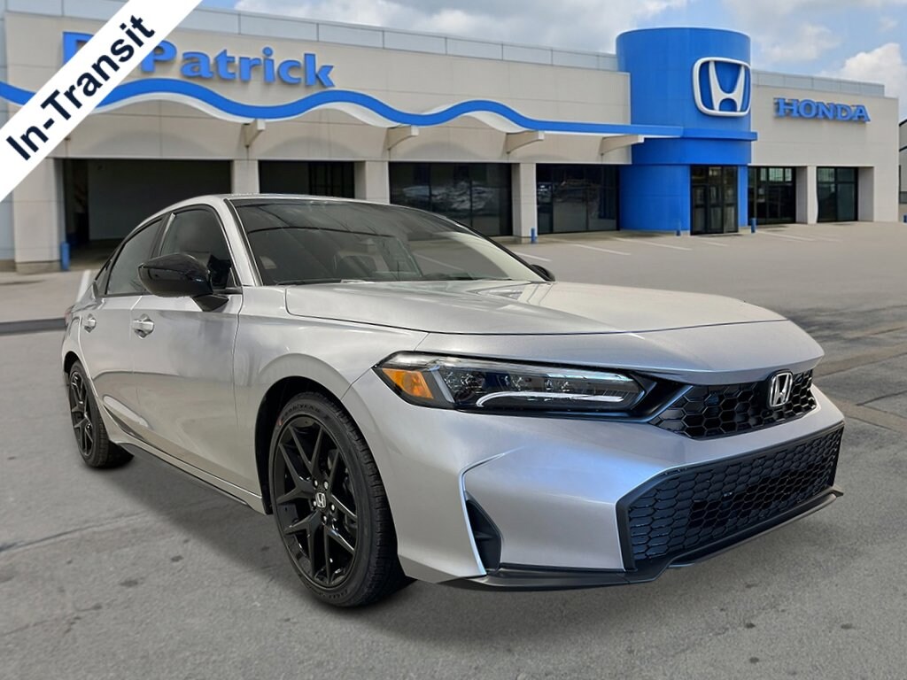 New 2026 Honda Civic Sport Hatchback