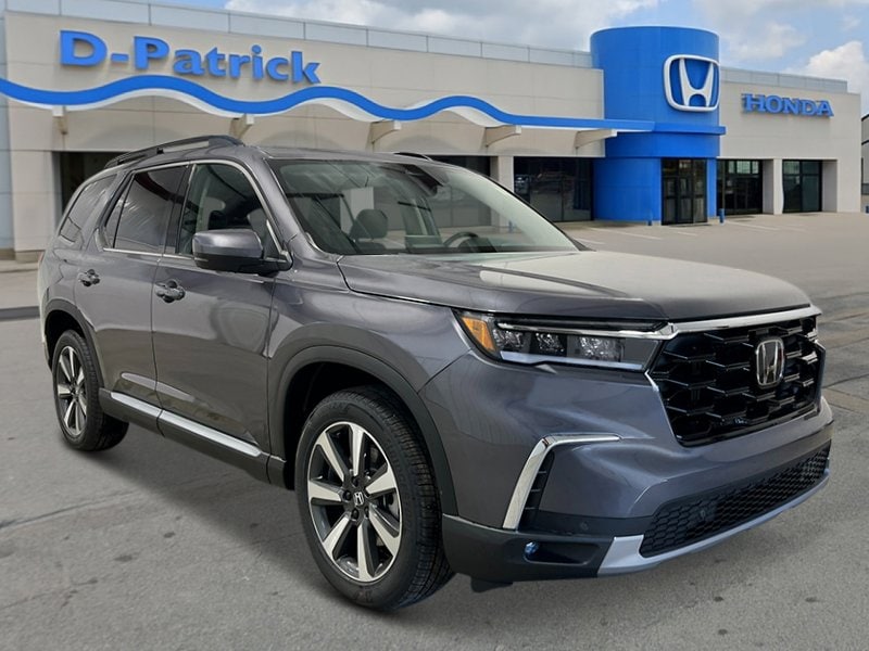 2025 Honda Pilot Touring's photo