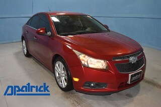 2014 Chevrolet Cruze LTZ 4D Sedan