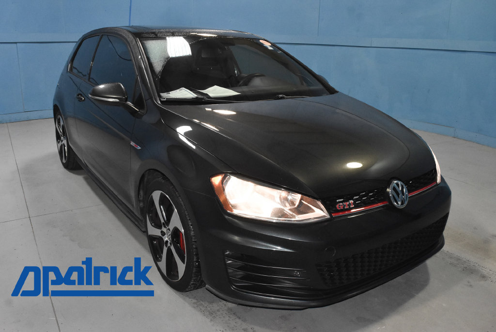 2016 Volkswagen Golf GTI SE 2D Hatchback 3VWY47AU2GM009014