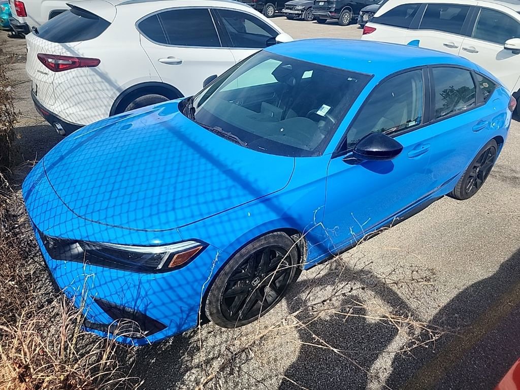 2022 Honda Civic Sport Hatchback photo 2