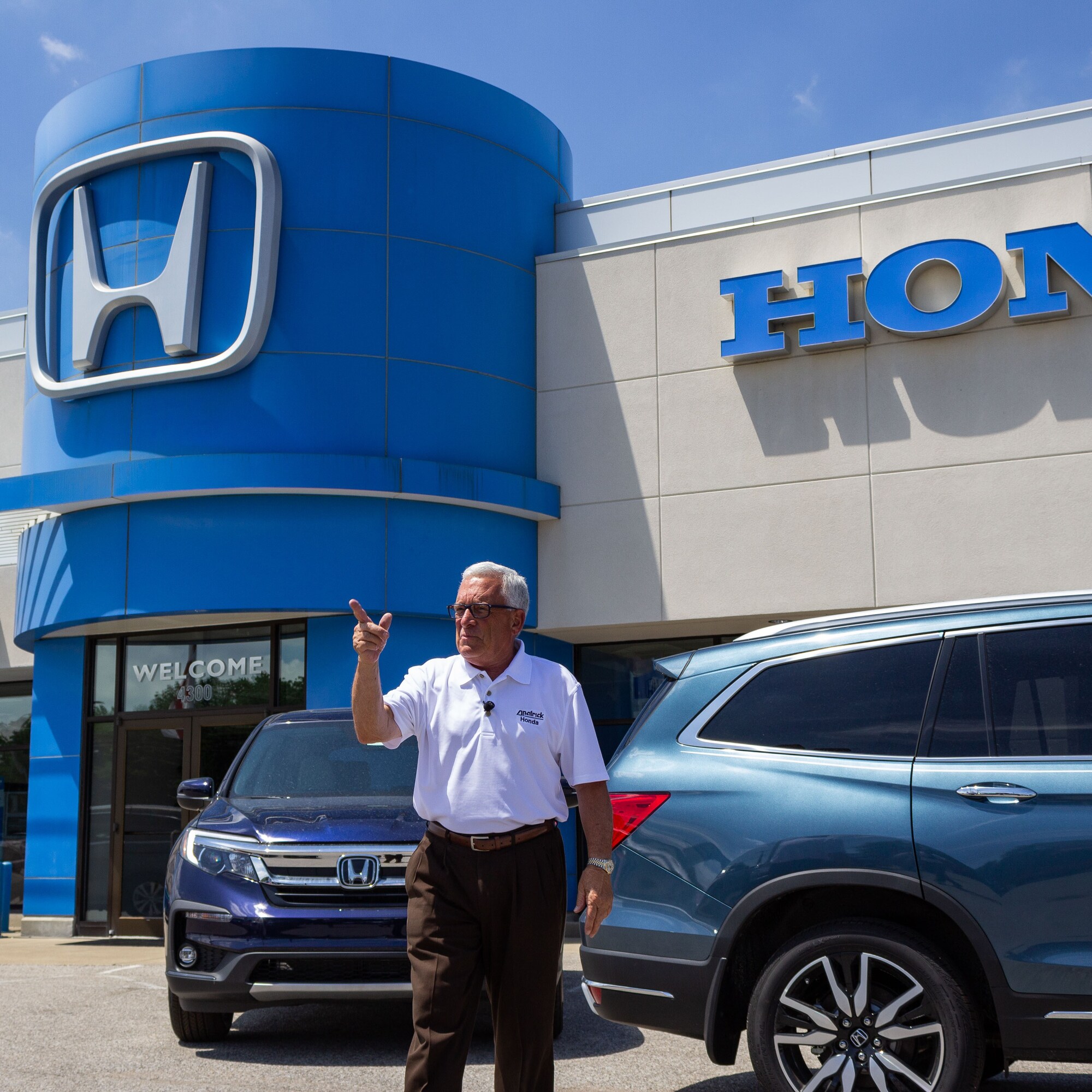 Honda Dealership Near Boonville, IN DPatrick Honda