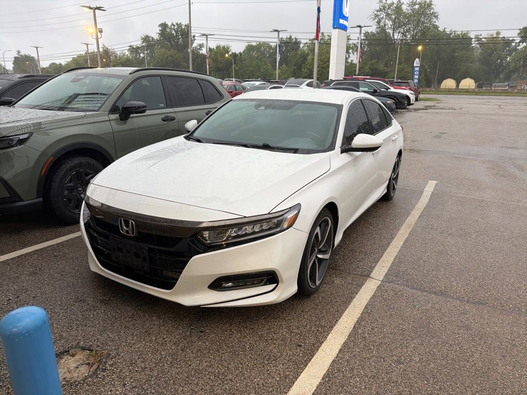 2020 Honda Accord Sport photo 3
