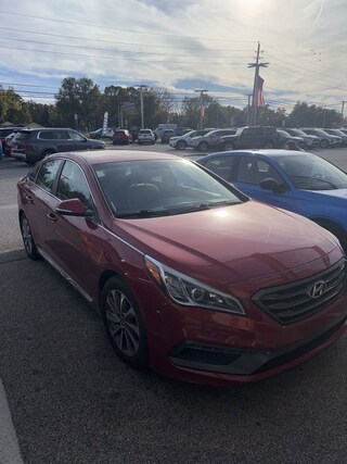 2017 Hyundai Sonata Sport 4D Sedan