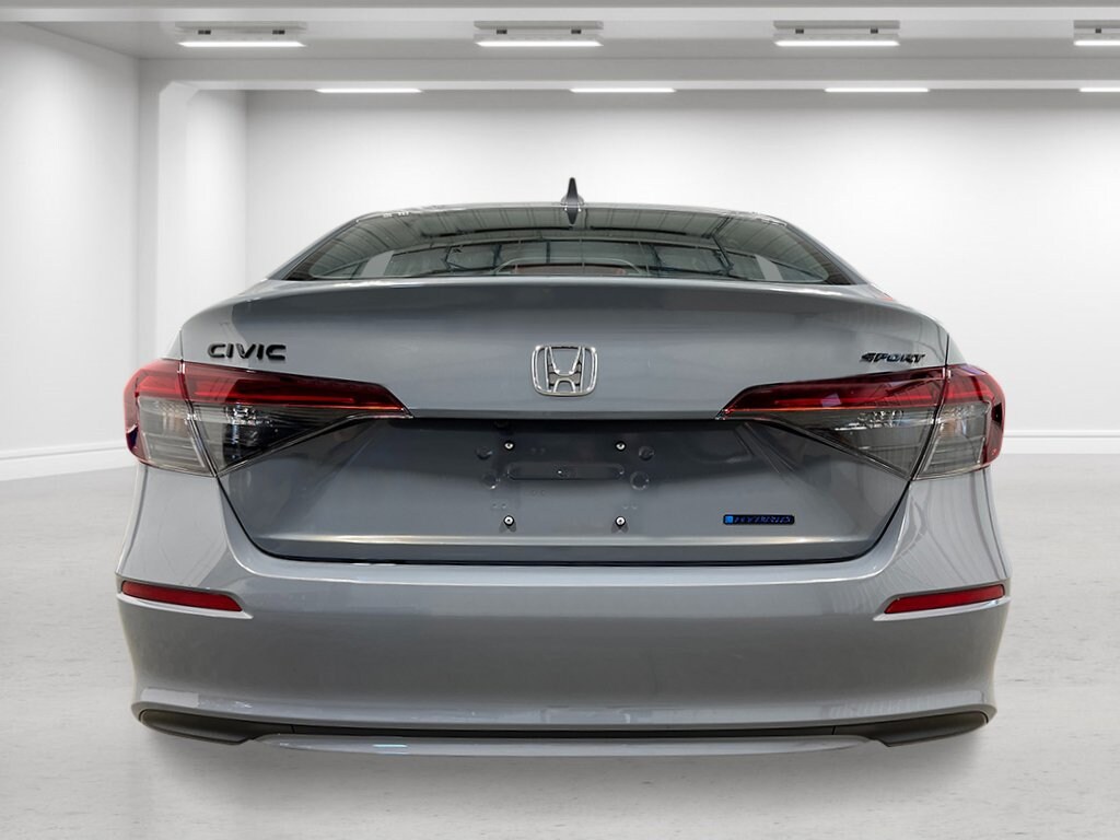New 2026 Honda Civic Hybrid Sport Sedan