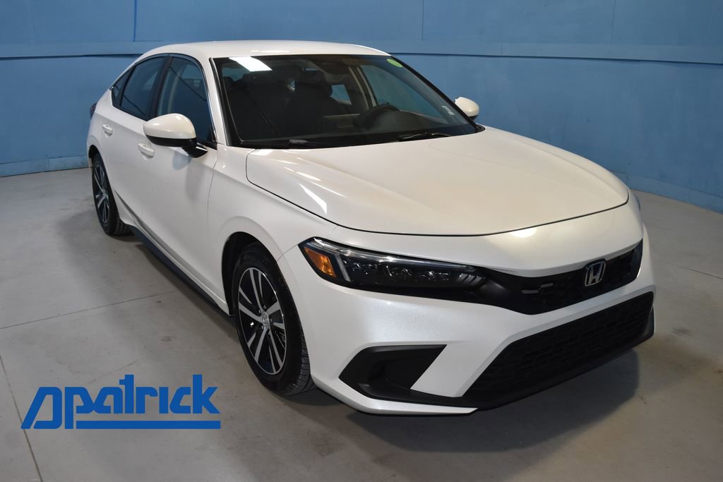 2024 Honda Civic LX Hatchback photo 2