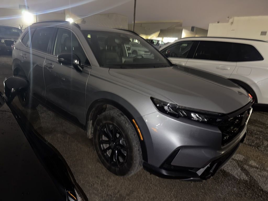 2025 Honda CR-V Hybrid Sport-L photo 2