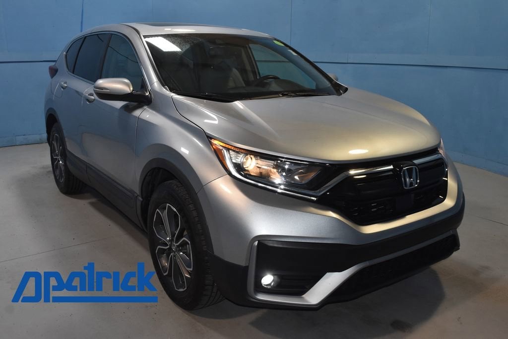 2021 Honda CR-V EX-L AWD's photo