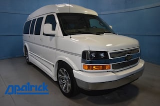 2017 Chevrolet Express 2500 Explorer Conversion 3D Cargo Van