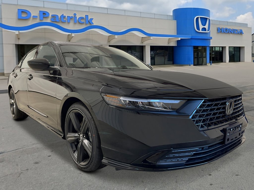 2025 Honda Accord Hybrid Sport-L photo 2