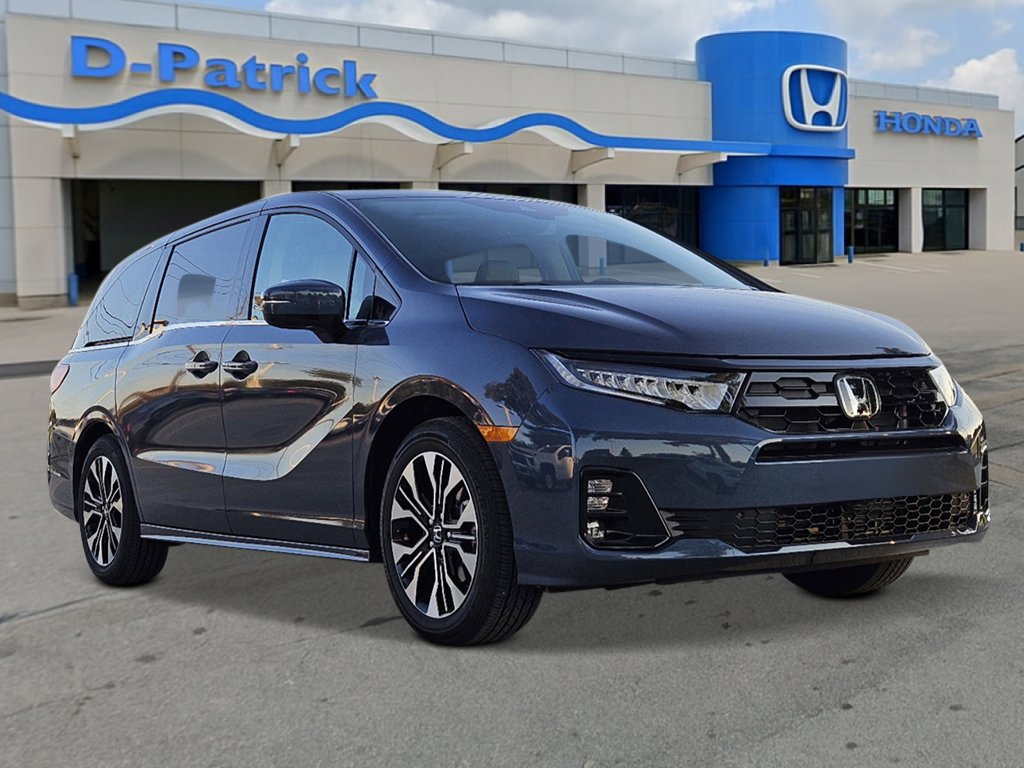 2026 Honda Odyssey Elite's photo