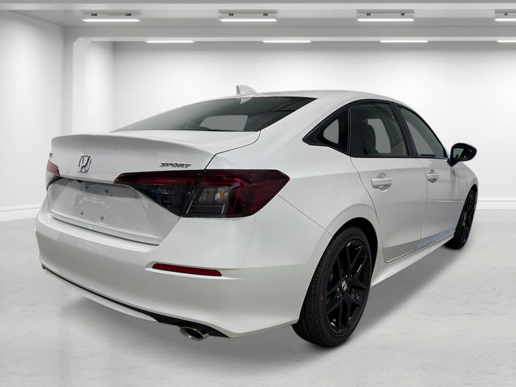 2026 Honda Civic Sport photo 4