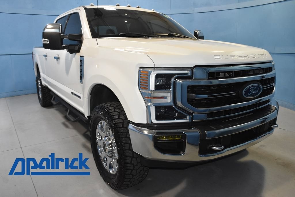 Used 2021 Ford F-250 Lariat Truck Crew Cab