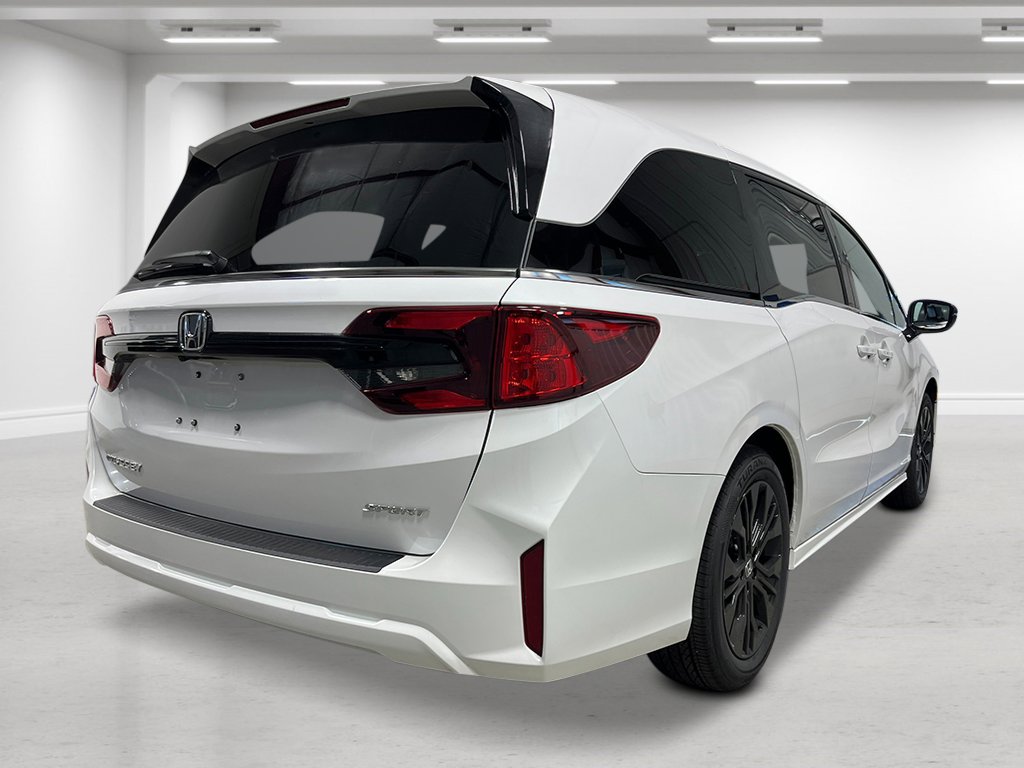 2026 Honda Odyssey photo 3