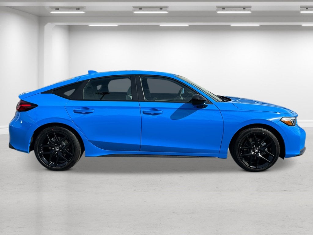 New 2026 Honda Civic Hybrid Sport Hatchback